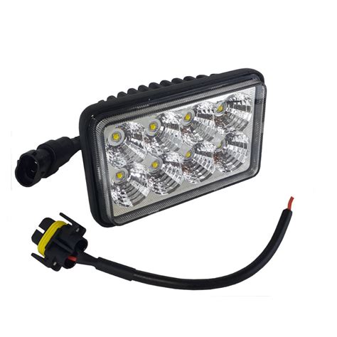 led light kit for skid steer|led lights for skid steer.